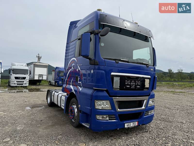 Тягач MAN TGX 2012 в Тячеві