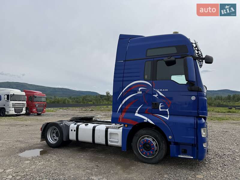 Тягач MAN TGX 2012 в Тячеві