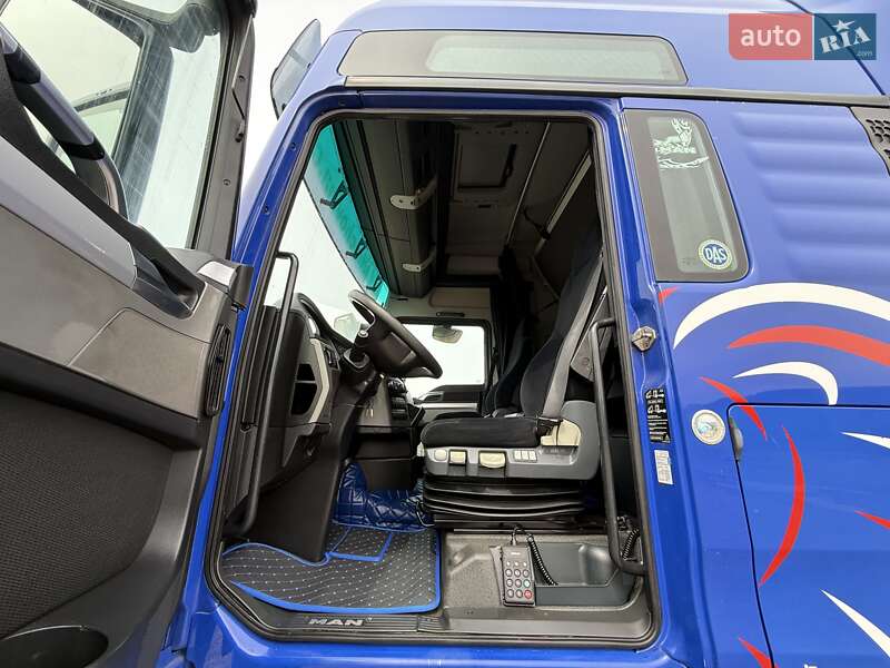 Тягач MAN TGX 2012 в Тячеві