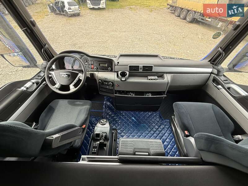 Тягач MAN TGX 2012 в Тячеві