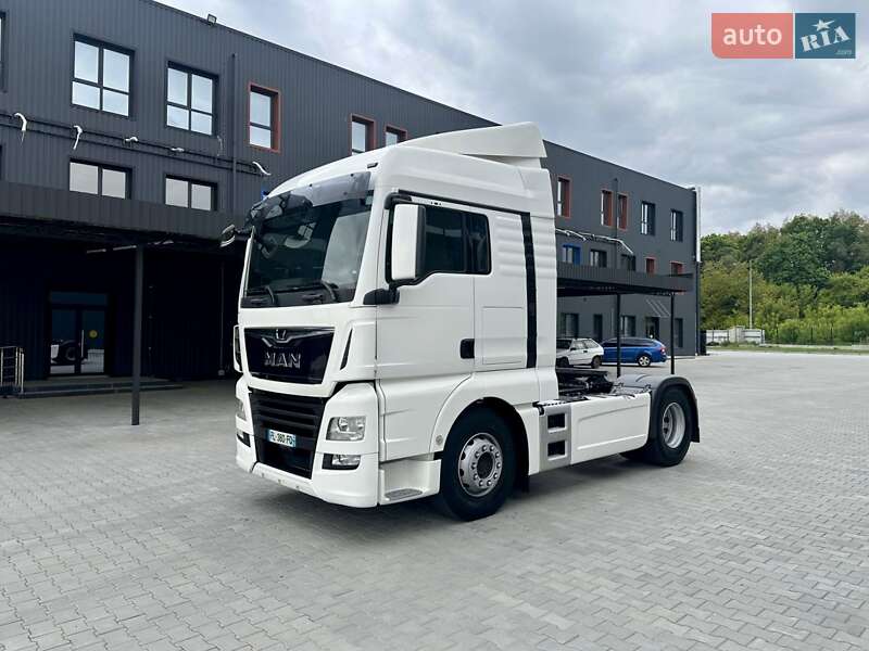 Тягач MAN TGX 2020 в Дубні