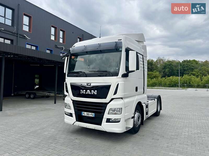 Тягач MAN TGX 2020 в Дубні
