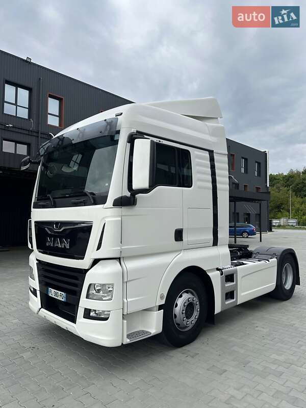 Тягач MAN TGX 2020 в Дубні
