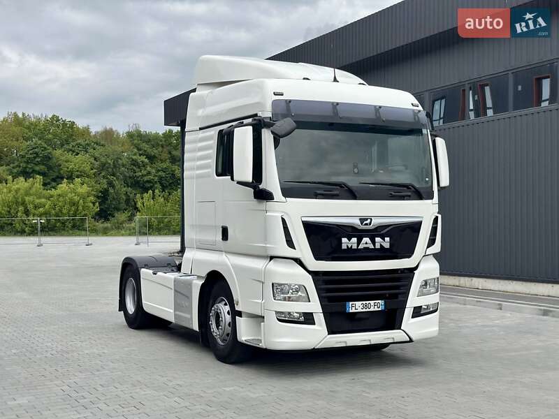 Тягач MAN TGX 2020 в Дубні