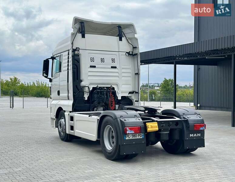 Тягач MAN TGX 2020 в Дубні