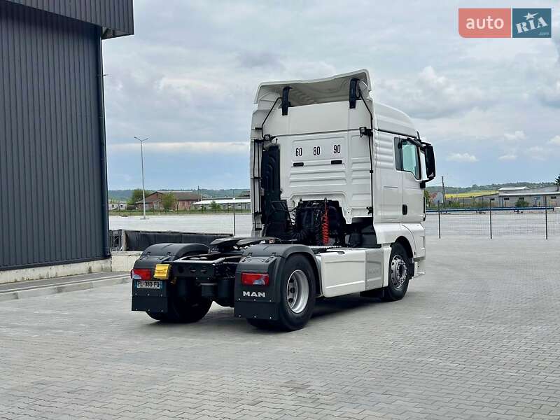 Тягач MAN TGX 2020 в Дубні