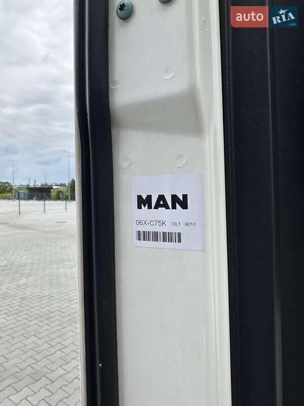 Тягач MAN TGX 2020 в Дубні