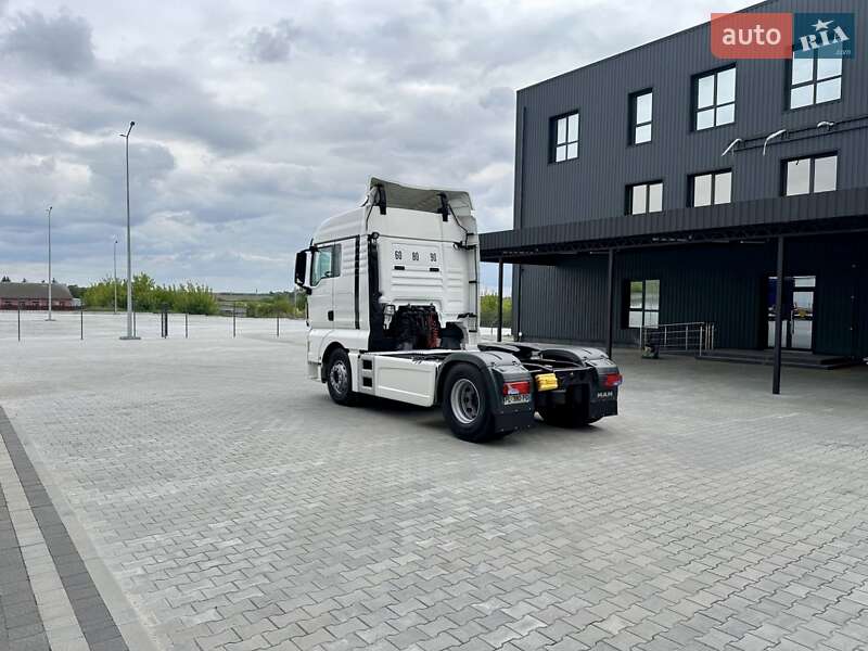 Тягач MAN TGX 2020 в Дубні