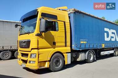 Тентованый MAN TGX 2012 в Черкассах