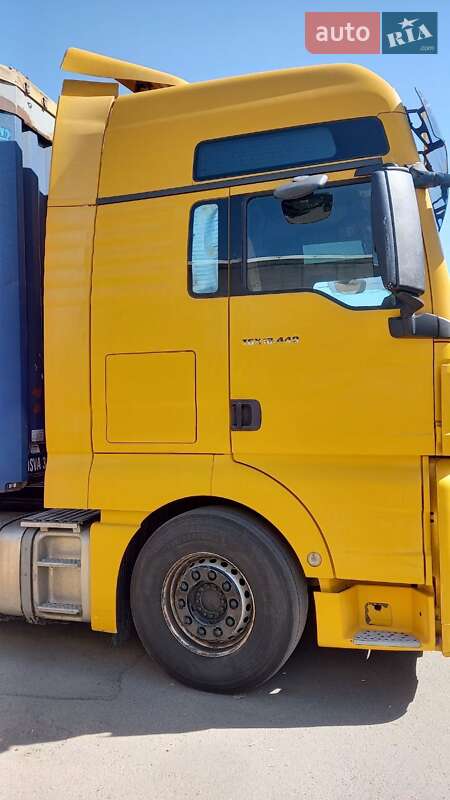 Тентованый MAN TGX 2012 в Черкассах фото 11 Тентованый MAN TGX 2012 в Черкассах