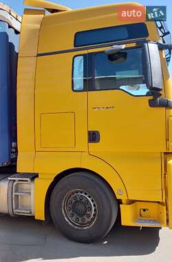 Тентований MAN TGX 2012 в 
