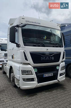 Тягач MAN TGX 2014 в 