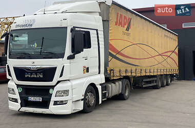 Тягач MAN TGX 2014 в Луцке