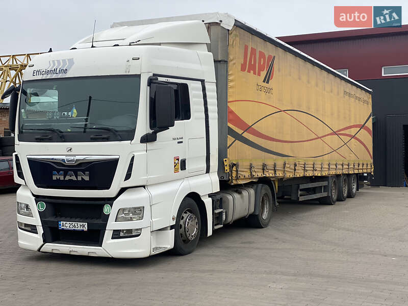 MAN TGX 2014
