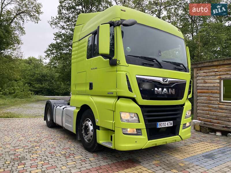 Тягач MAN TGX 2019 в 