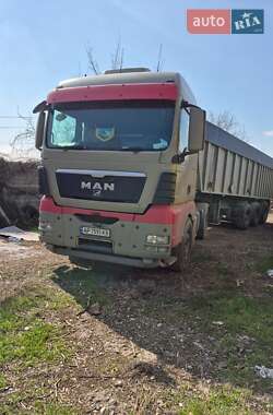 Зерновоз MAN TGX 2012 в Запоріжжі