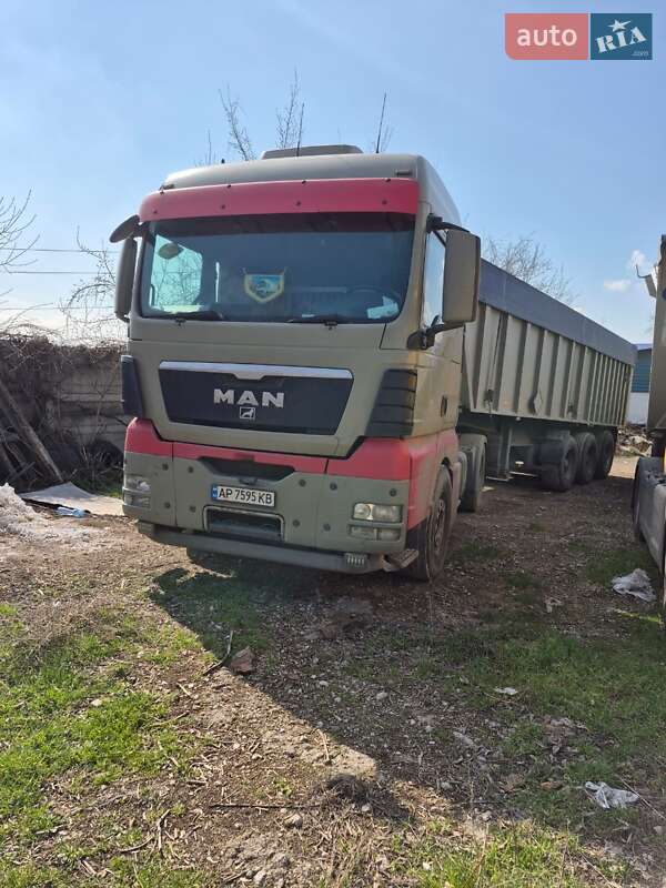 Зерновоз MAN TGX 2012 в 
