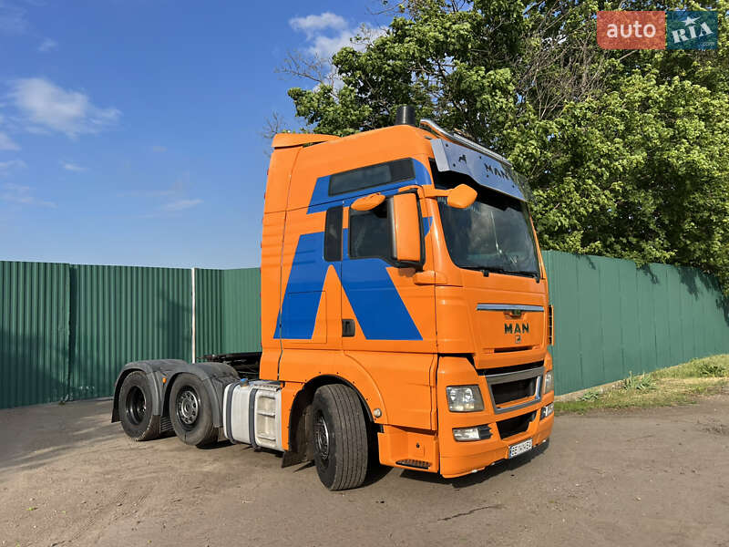 MAN TGX 2008