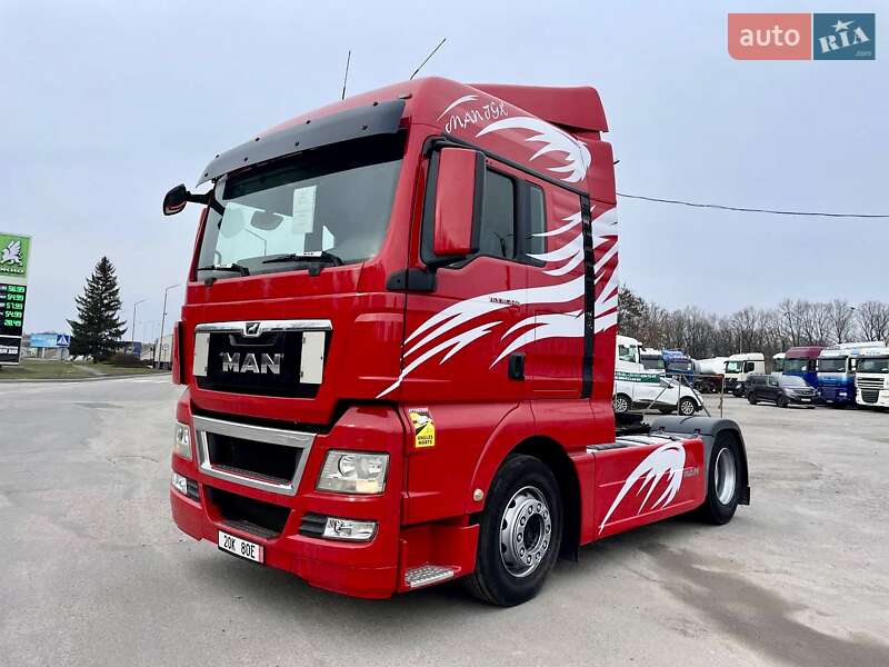 MAN TGX 2013