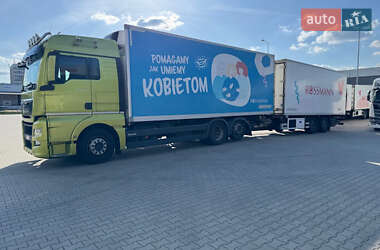 Рефрижератор MAN TGX 2016 в Рівному