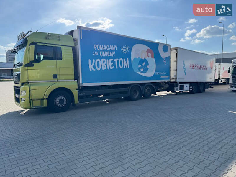 Рефрижератор MAN TGX 2016 в 