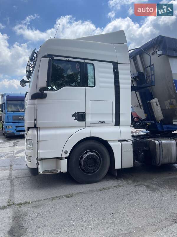 Тягач MAN TGX 2011 в Губинихи