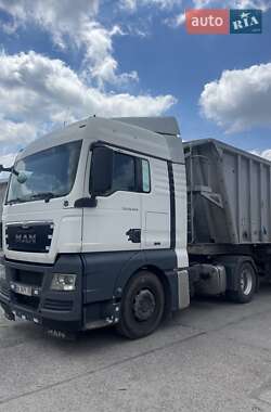 Тягач MAN TGX 2013 в 