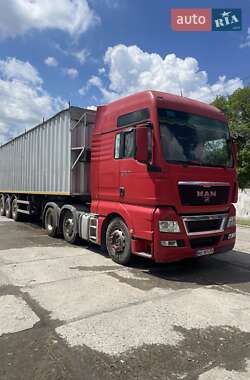 Тягач MAN TGX 2014 в 