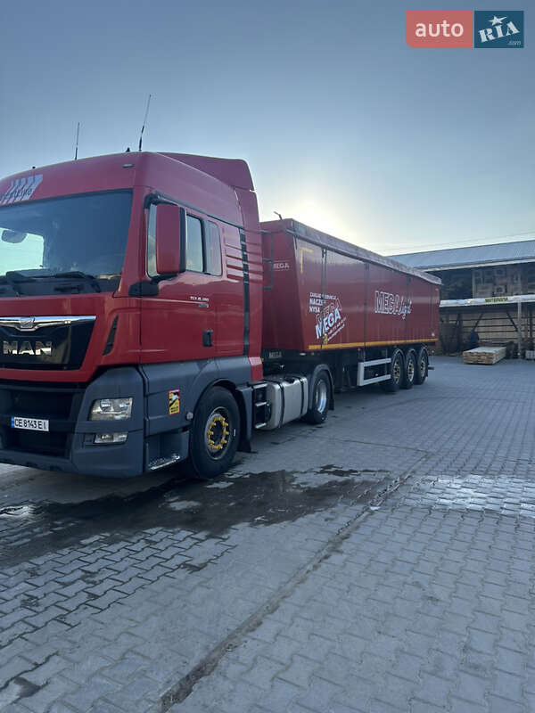 Самосвал MAN TGX 2014 в 