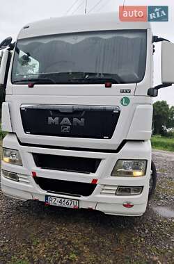 Тягач MAN TGX 2012 в 