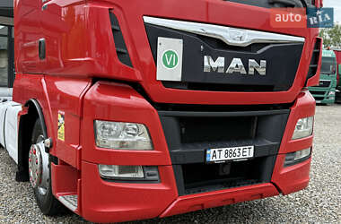 Тягач MAN TGX 2015 в 