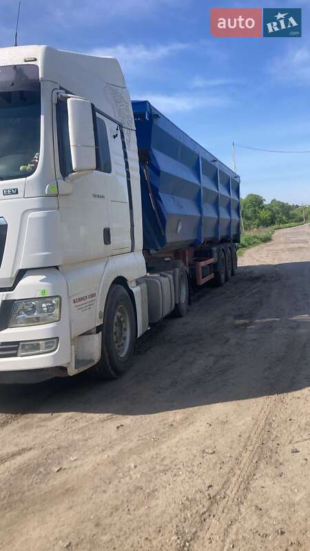 Тягач MAN TGX 2012 в 