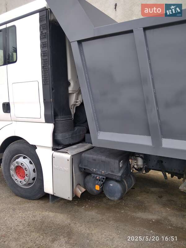 Самоскид MAN TGX 2011 в Стрию фото 9 Самоскид MAN TGX 2011 в Стрию