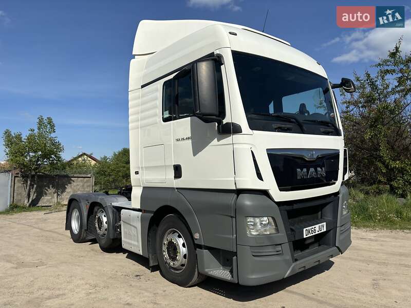 Тягач MAN TGX 2016 в Костополе
