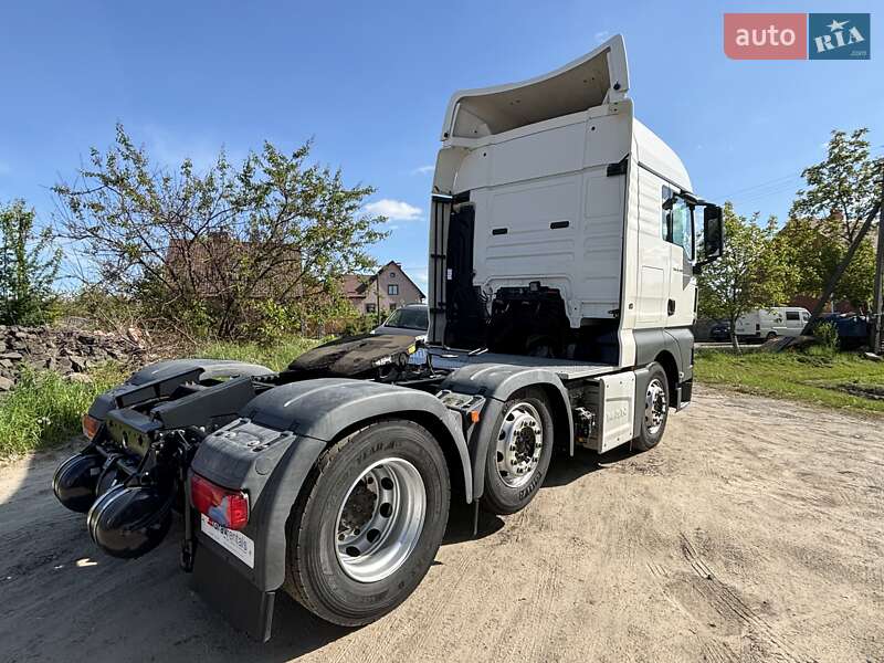 Тягач MAN TGX 2016 в Костополе