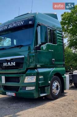Тягач MAN TGX 2013 в Черновцах