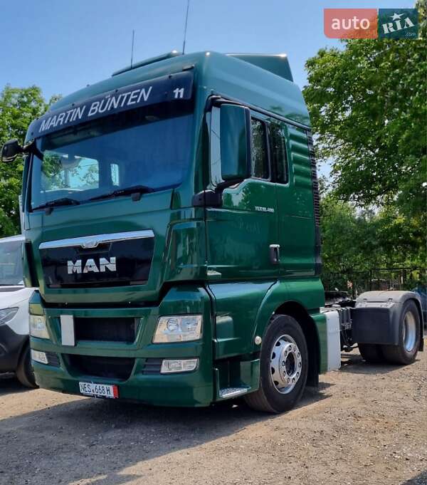 Тягач MAN TGX 2013 в 