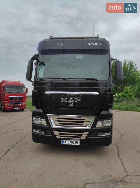 Тягач MAN TGX 2010 в Прилуках