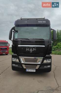 Тягач MAN TGX 2010 в 