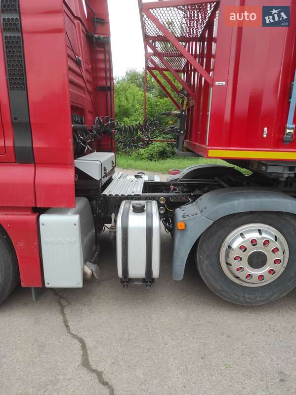 Тягач MAN TGX 2013 в Прилуках фото 6 Тягач MAN TGX 2013 в Прилуках