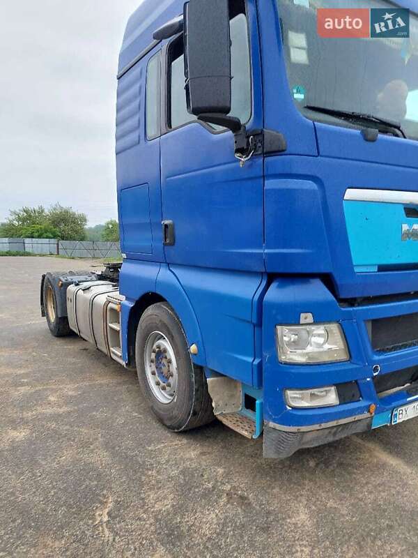 Тягач MAN TGX 2009 в Деражні