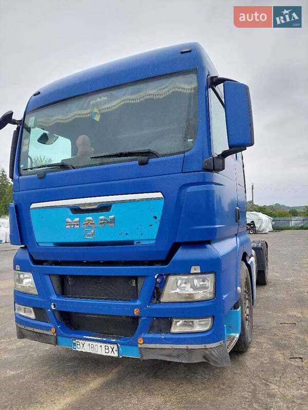 Тягач MAN TGX 2009 в Деражні