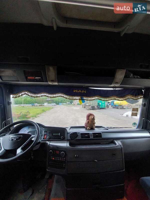 Тягач MAN TGX 2009 в Деражні
