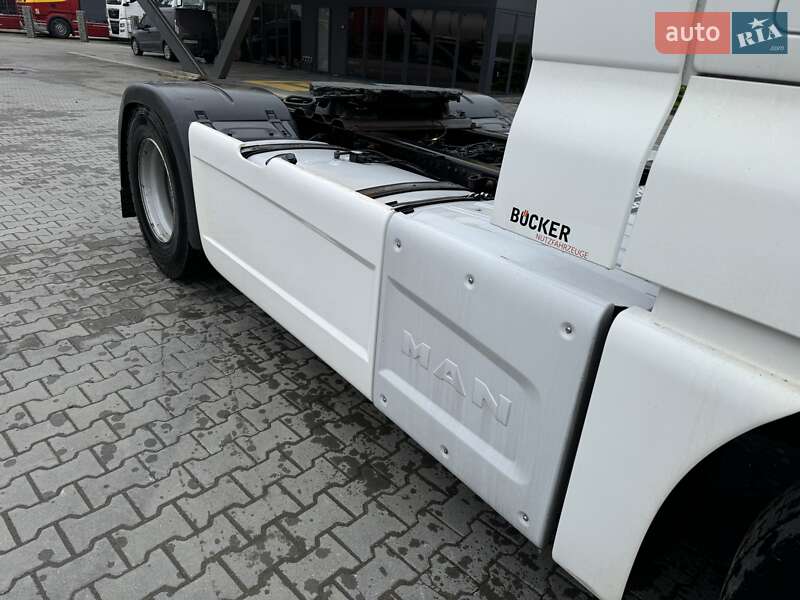 Тягач MAN TGX 2014 в Чернівцях