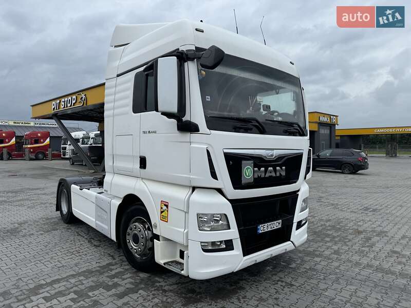 Тягач MAN TGX 2014 в Чернівцях