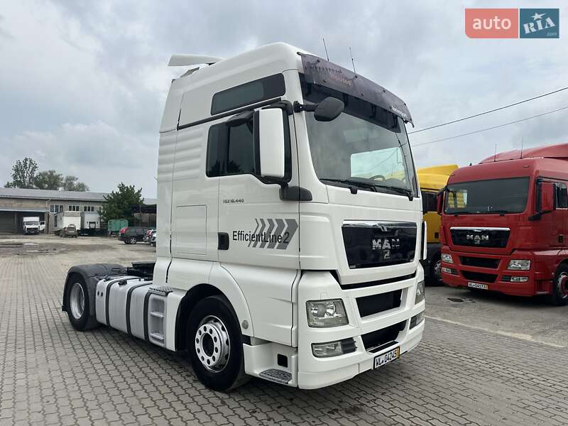 Тягач MAN TGX 2012 в Калуші