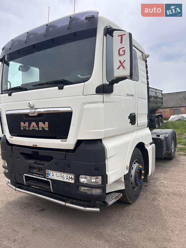 Тягач MAN TGX 2013 в Сумах