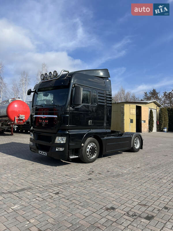 Тягач MAN TGX 2012 в 