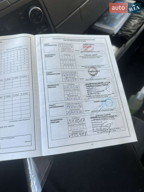 Тягач MAN TGX 2013 в Тячеві