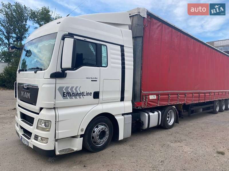 Тягач MAN TGX 2013 в 